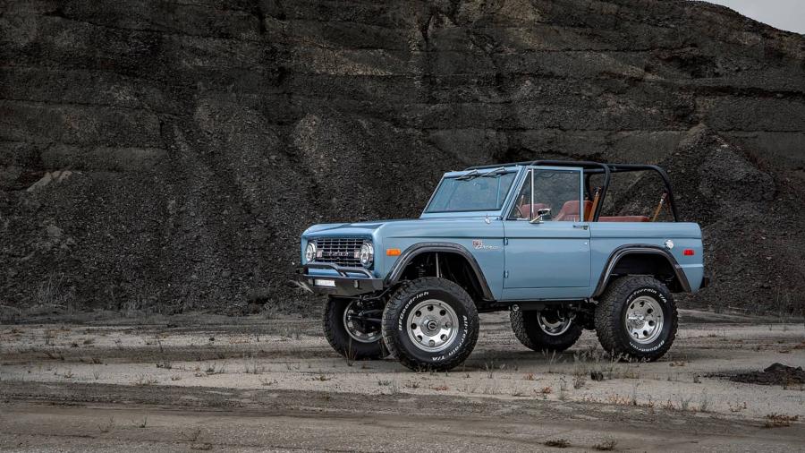  Ford Bronco by Velocity Restorations 1973 года  (фото 21 из 23)